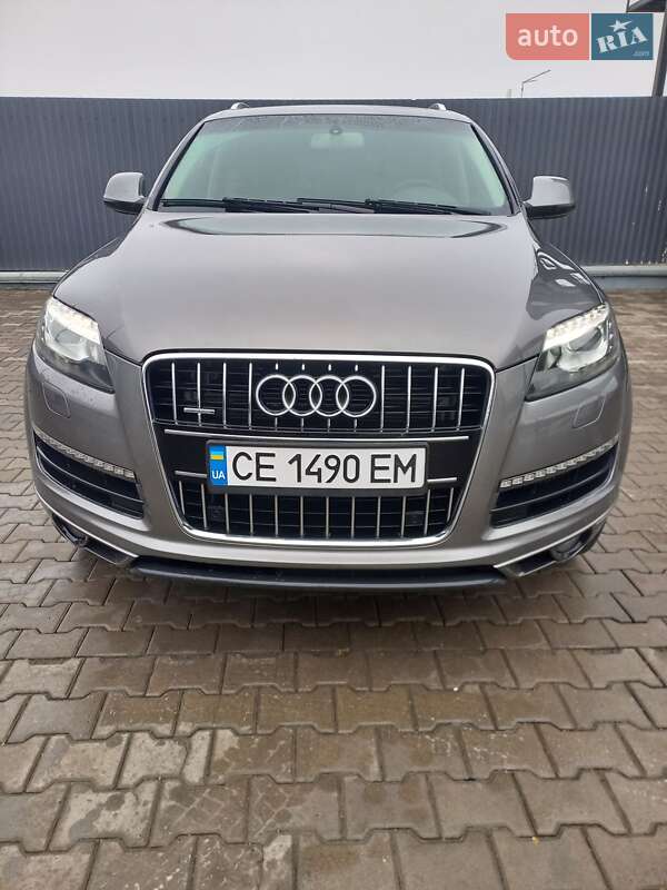 Внедорожник / Кроссовер Audi Q7 2009 в Черновцах фото 11 Внедорожник / Кроссовер Audi Q7 2009 в Черновцах
