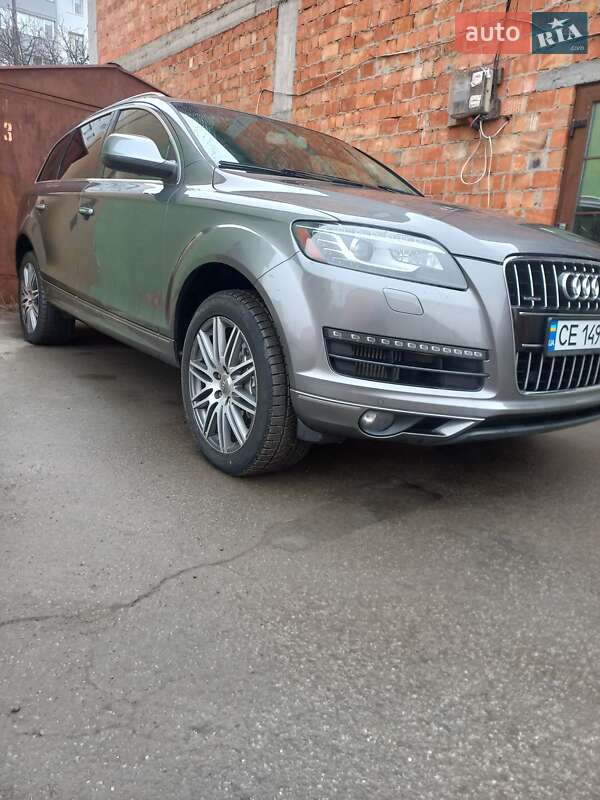 Внедорожник / Кроссовер Audi Q7 2009 в Черновцах фото 24 Внедорожник / Кроссовер Audi Q7 2009 в Черновцах