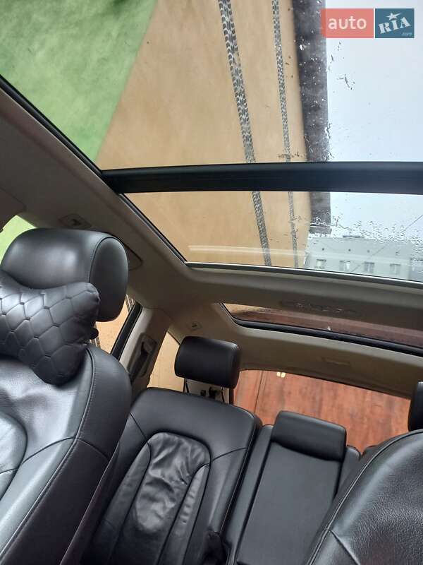 Внедорожник / Кроссовер Audi Q7 2009 в Черновцах фото 21 Внедорожник / Кроссовер Audi Q7 2009 в Черновцах