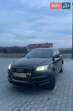 Внедорожник / Кроссовер Audi Q7 2010 в Тернополе