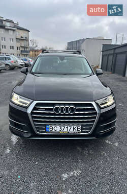 Внедорожник / Кроссовер Audi Q7 2016 в Львове