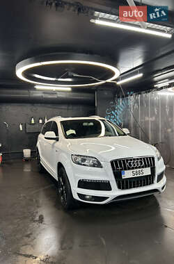 Внедорожник / Кроссовер Audi Q7 2012 в Киеве