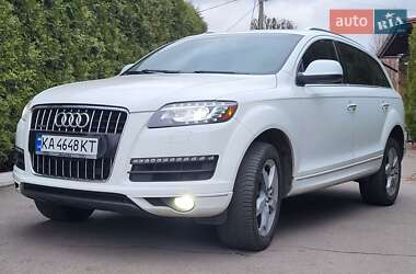 Внедорожник / Кроссовер Audi Q7 2013 в Днепре