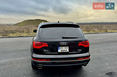 Внедорожник / Кроссовер Audi Q7 2014 в 