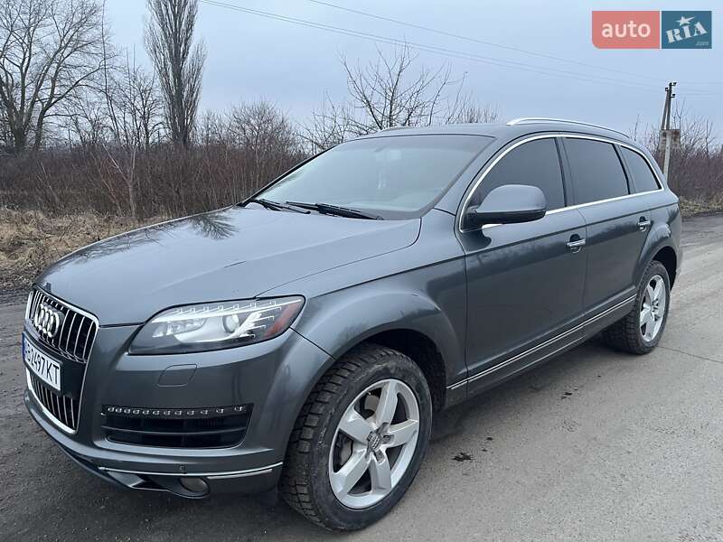 Внедорожник / Кроссовер Audi Q7 2012 в Хмельнике фото 4 Внедорожник / Кроссовер Audi Q7 2012 в Хмельнике