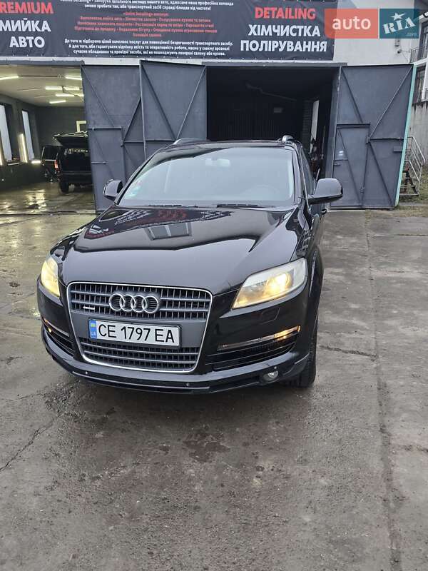 Внедорожник / Кроссовер Audi Q7 2007 в Кицмани