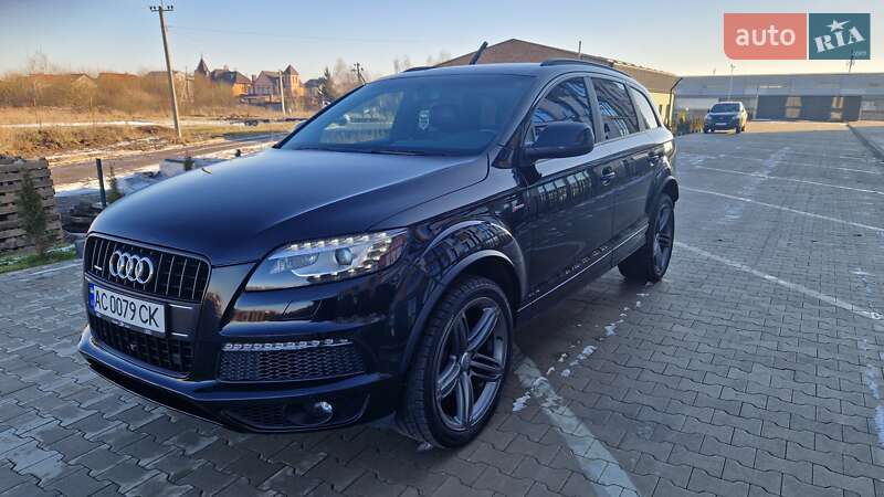 Внедорожник / Кроссовер Audi Q7 2015 в Луцке