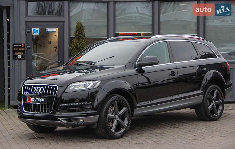 Внедорожник / Кроссовер Audi Q7 2013 в Одессе фото 2 Внедорожник / Кроссовер Audi Q7 2013 в Одессе
