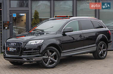 Позашляховик / Кросовер Audi Q7 2013 в Одесі