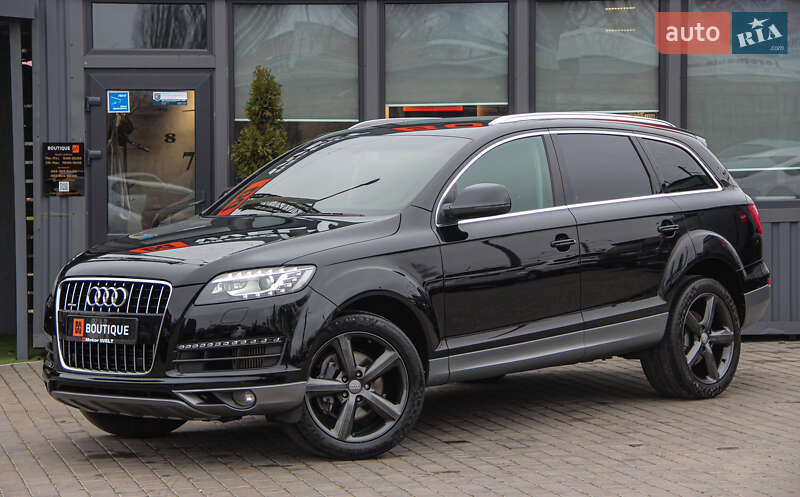 Audi Q7 2013