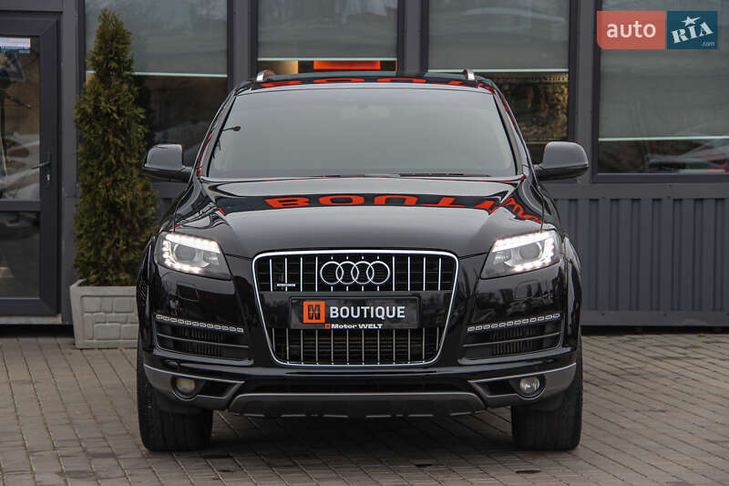 Внедорожник / Кроссовер Audi Q7 2013 в Одессе фото 9 Внедорожник / Кроссовер Audi Q7 2013 в Одессе