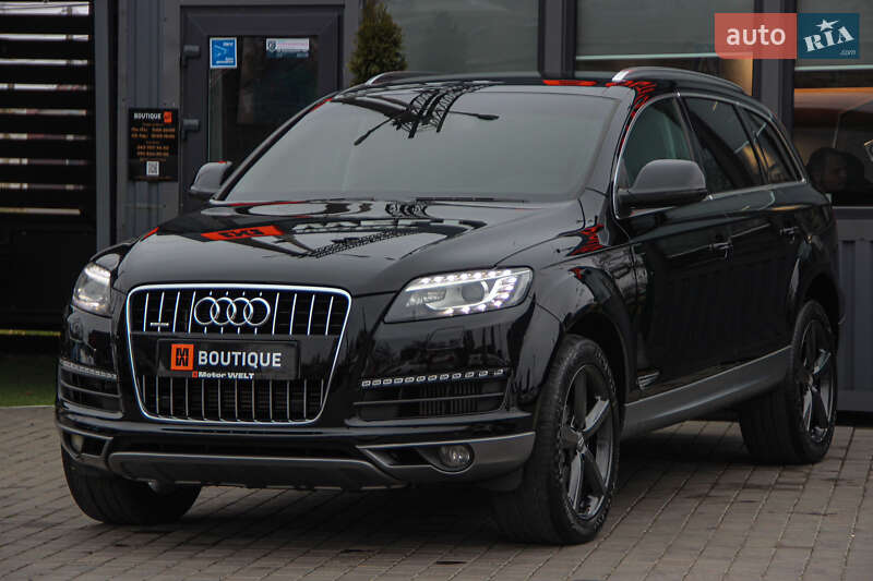Внедорожник / Кроссовер Audi Q7 2013 в Одессе фото 12 Внедорожник / Кроссовер Audi Q7 2013 в Одессе