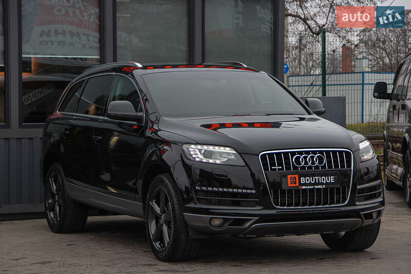 Внедорожник / Кроссовер Audi Q7 2013 в Одессе фото 13 Внедорожник / Кроссовер Audi Q7 2013 в Одессе