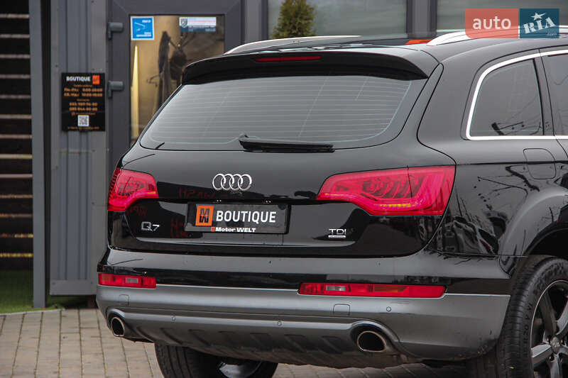 Внедорожник / Кроссовер Audi Q7 2013 в Одессе фото 20 Внедорожник / Кроссовер Audi Q7 2013 в Одессе