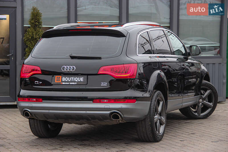 Внедорожник / Кроссовер Audi Q7 2013 в Одессе фото 21 Внедорожник / Кроссовер Audi Q7 2013 в Одессе