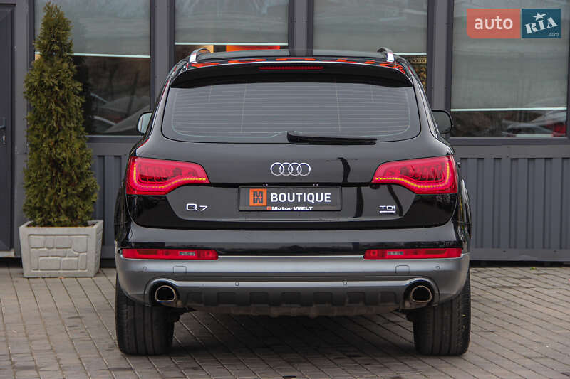 Внедорожник / Кроссовер Audi Q7 2013 в Одессе фото 26 Внедорожник / Кроссовер Audi Q7 2013 в Одессе