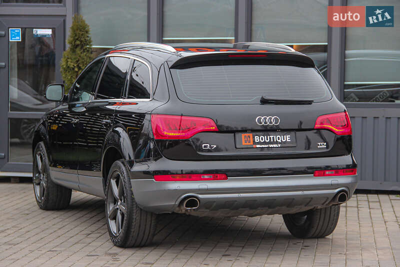 Внедорожник / Кроссовер Audi Q7 2013 в Одессе фото 29 Внедорожник / Кроссовер Audi Q7 2013 в Одессе