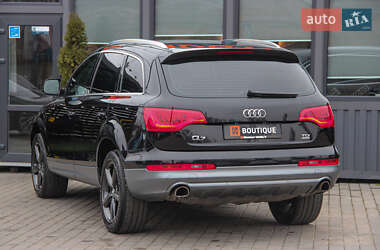 Внедорожник / Кроссовер Audi Q7 2013 в 