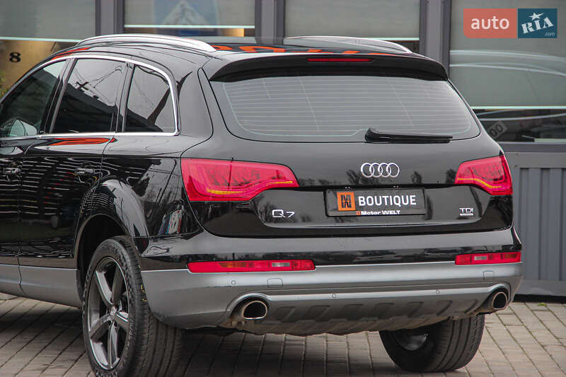 Внедорожник / Кроссовер Audi Q7 2013 в Одессе фото 31 Внедорожник / Кроссовер Audi Q7 2013 в Одессе