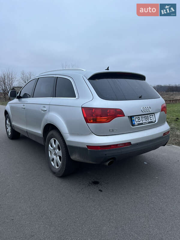 Внедорожник / Кроссовер Audi Q7 2007 в Соснице фото 4 Внедорожник / Кроссовер Audi Q7 2007 в Соснице