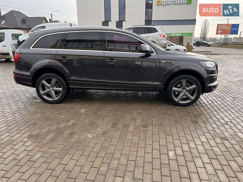 Внедорожник / Кроссовер Audi Q7 2014 в Ровно фото 4 Внедорожник / Кроссовер Audi Q7 2014 в Ровно