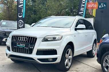 Позашляховик / Кросовер Audi Q7 2012 в Чернівцях