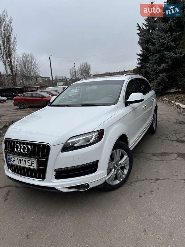 Внедорожник / Кроссовер Audi Q7 2010 в Запорожье
