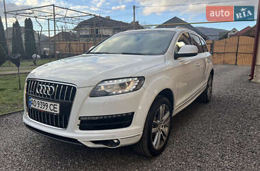 Позашляховик / Кросовер Audi Q7 2013 в Мукачевому