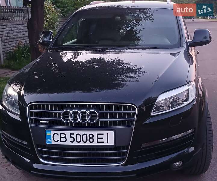 Позашляховик / Кросовер Audi Q7 2008 в Прилуках