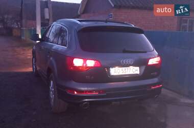 Позашляховик / Кросовер Audi Q7 2007 в Вінниці