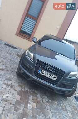 Позашляховик / Кросовер Audi Q7 2007 в Вінниці