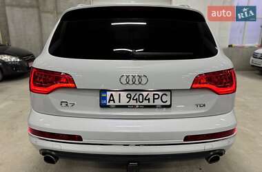 Внедорожник / Кроссовер Audi Q7 2013 в Каменском