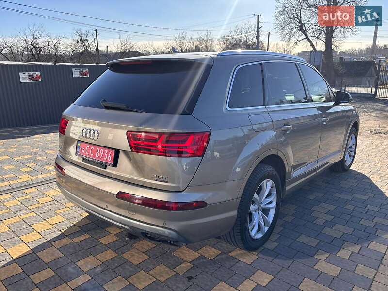 Внедорожник / Кроссовер Audi Q7 2017 в Львове фото 8 Внедорожник / Кроссовер Audi Q7 2017 в Львове