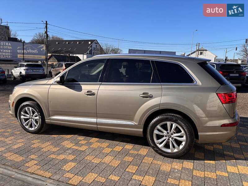 Внедорожник / Кроссовер Audi Q7 2017 в Львове фото 11 Внедорожник / Кроссовер Audi Q7 2017 в Львове