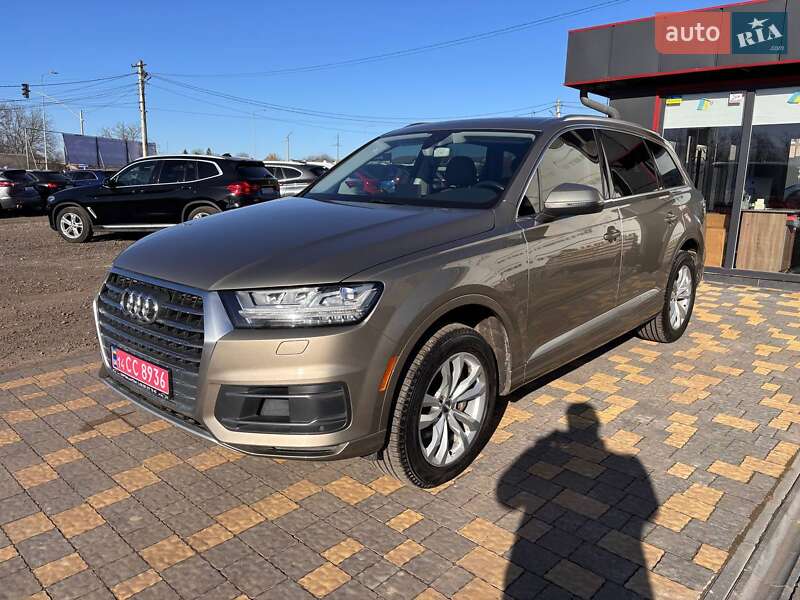 Внедорожник / Кроссовер Audi Q7 2017 в Львове фото 14 Внедорожник / Кроссовер Audi Q7 2017 в Львове