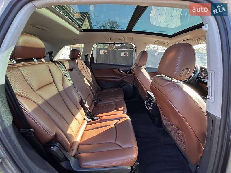 Внедорожник / Кроссовер Audi Q7 2017 в Львове фото 25 Внедорожник / Кроссовер Audi Q7 2017 в Львове