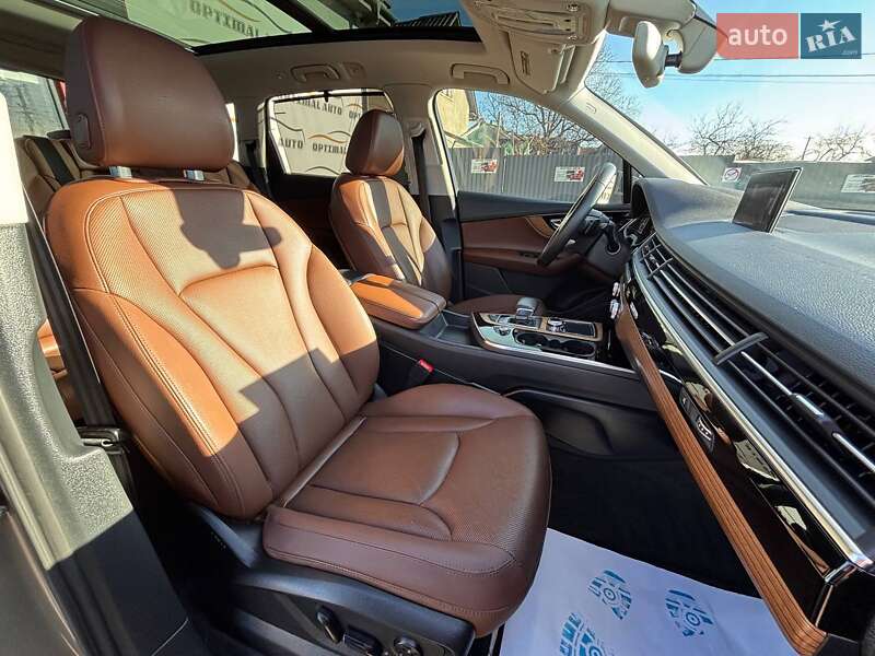 Внедорожник / Кроссовер Audi Q7 2017 в Львове фото 28 Внедорожник / Кроссовер Audi Q7 2017 в Львове