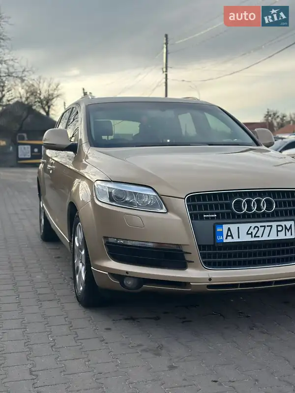 Audi Q7 2007 VIN WA1AY74L77D057478 фото оголошення 12 з 45