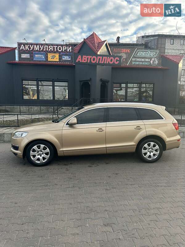 Внедорожник / Кроссовер Audi Q7 2007 в Киеве фото 8 Внедорожник / Кроссовер Audi Q7 2007 в Киеве