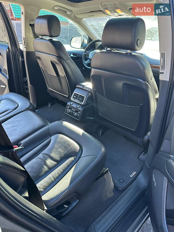 Внедорожник / Кроссовер Audi Q7 2013 в Межгорье фото 14 Внедорожник / Кроссовер Audi Q7 2013 в Межгорье