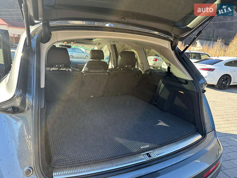 Внедорожник / Кроссовер Audi Q7 2013 в Межгорье фото 25 Внедорожник / Кроссовер Audi Q7 2013 в Межгорье