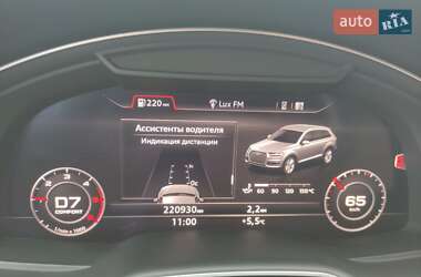 Внедорожник / Кроссовер Audi Q7 2017 в Ровно