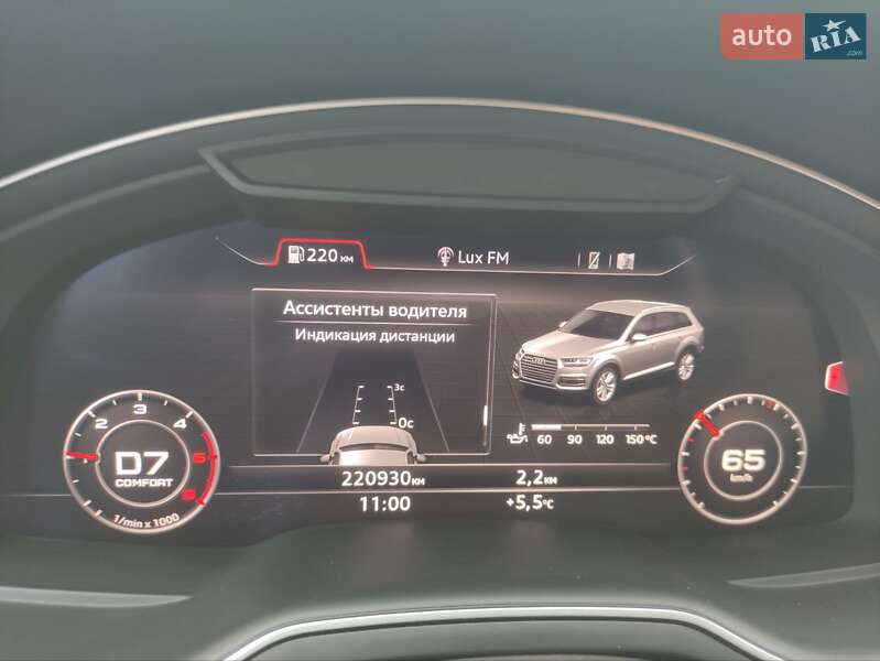 Внедорожник / Кроссовер Audi Q7 2017 в Ровно