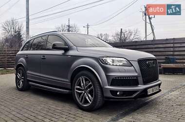 Позашляховик / Кросовер Audi Q7 2011 в Бучі