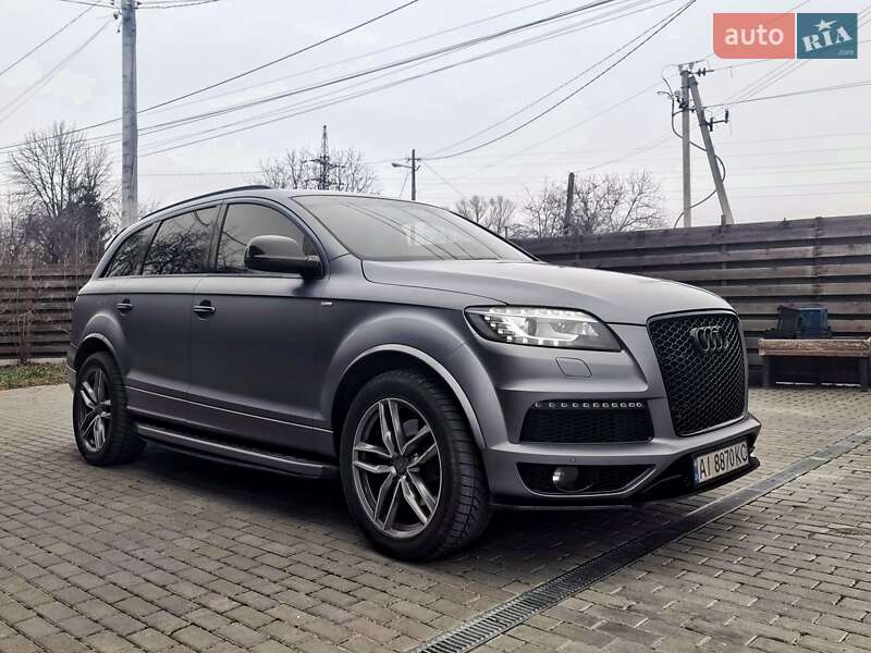 Audi Q7 2011