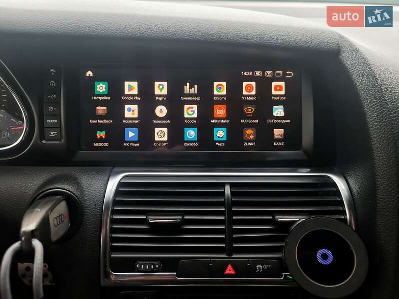 Внедорожник / Кроссовер Audi Q7 2011 в Буче