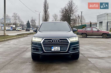 Внедорожник / Кроссовер Audi Q7 2017 в Сумах