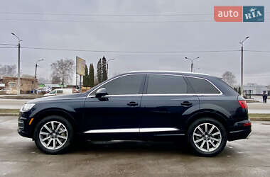 Внедорожник / Кроссовер Audi Q7 2017 в Сумах