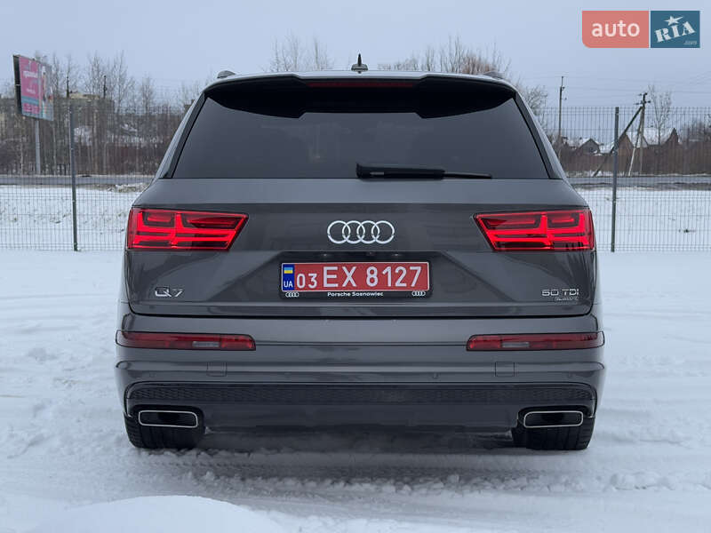 Внедорожник / Кроссовер Audi Q7 2018 в Ужгороде фото 13 Внедорожник / Кроссовер Audi Q7 2018 в Ужгороде