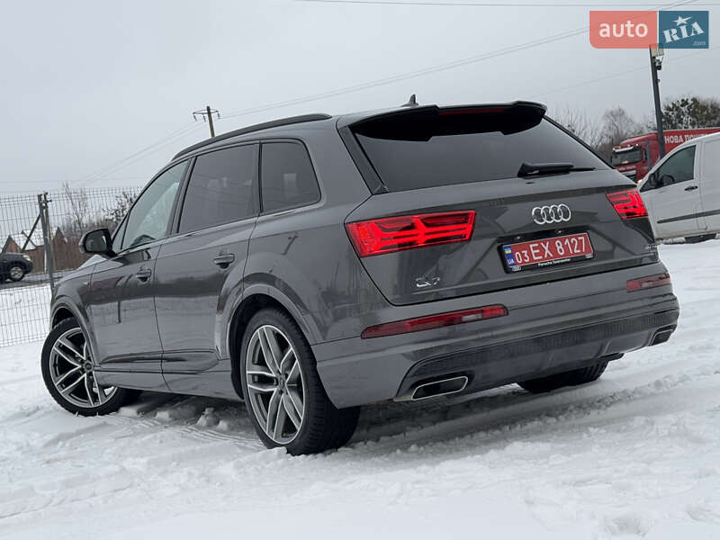 Внедорожник / Кроссовер Audi Q7 2018 в Ужгороде фото 14 Внедорожник / Кроссовер Audi Q7 2018 в Ужгороде
